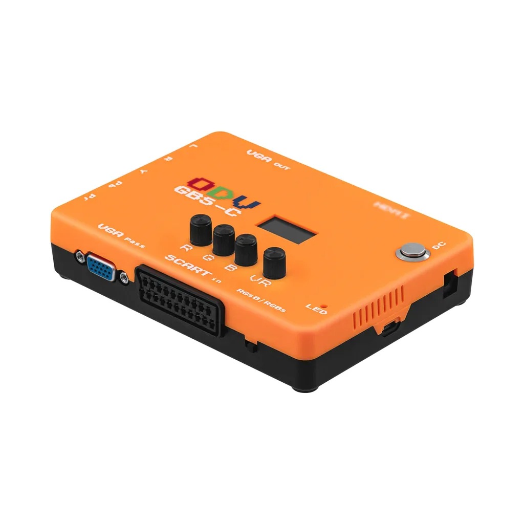 Retro Gaming Icons - ODV-GBS-C AIO OSSC Adapter Compatible Low