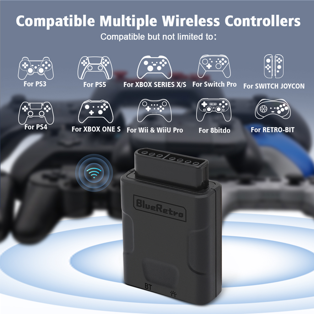 RetroScaler Blueretro Wireless - Retro Gaming Xbox One 评论和价格