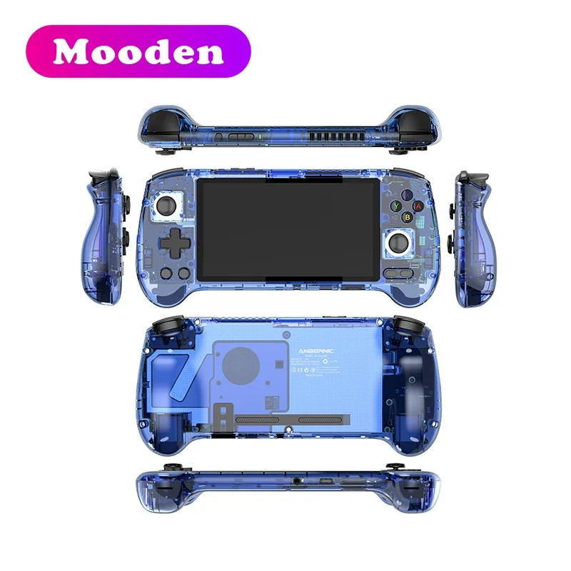 L RG556 Handheld Game Console  - Retro Gaming Android 评论和价格