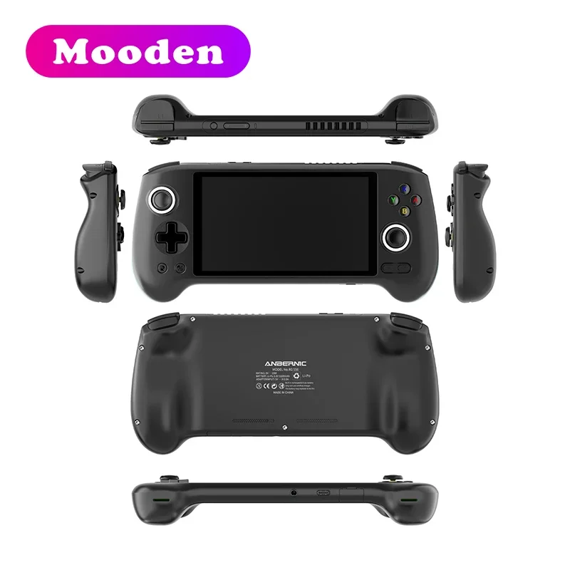 L RG556 Handheld Game Console  - Retro Gaming Android 评论和价格