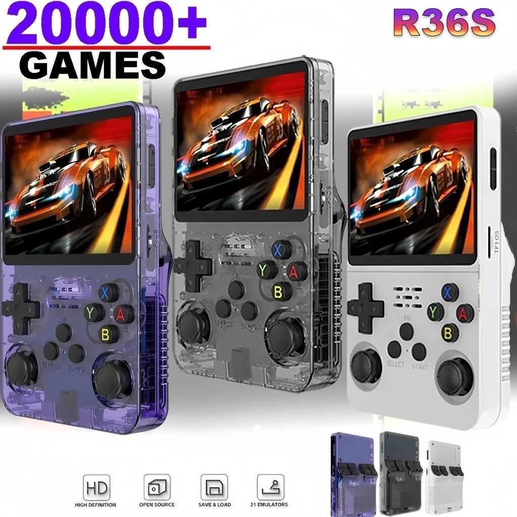 Mini R36S Retro Handheld Video - Retro Gaming Xbox One 评论和价格