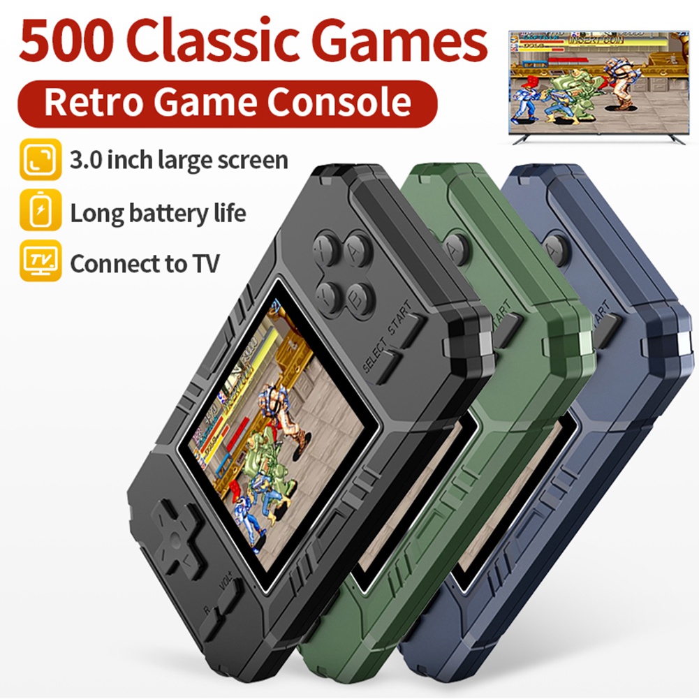 Excellent! Retro Portable Mini - Retro Gaming Console Handheld 评论和价格