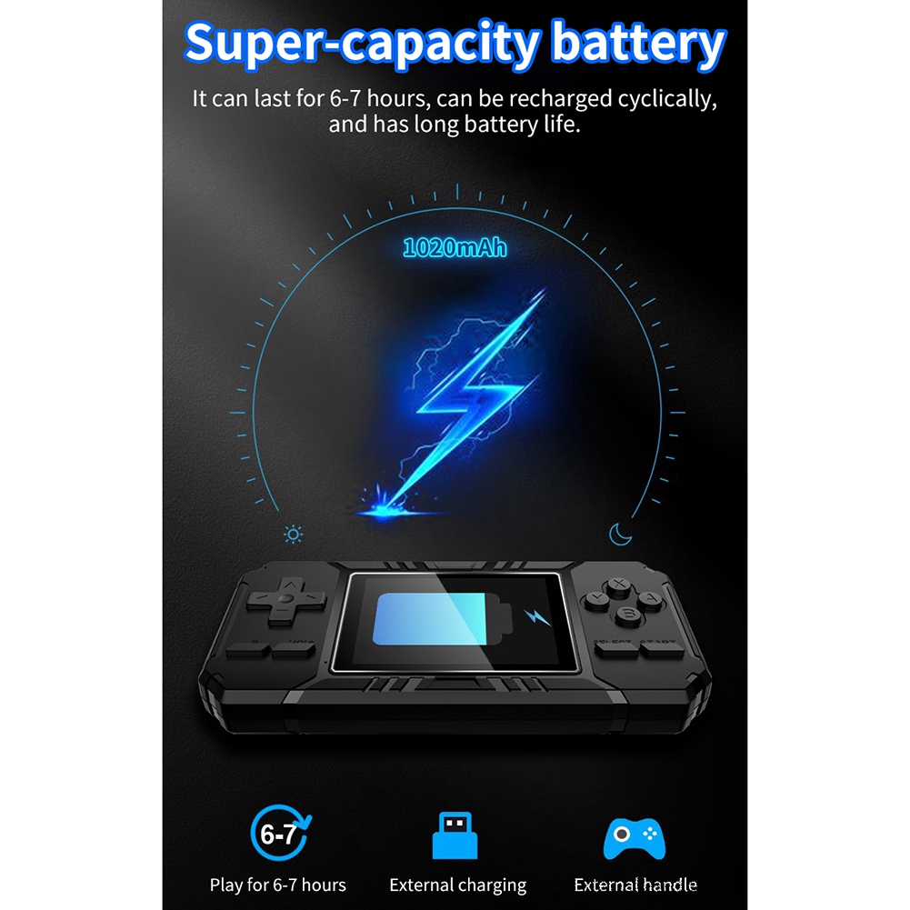Excellent! Retro Portable Mini - Retro Gaming Console Handheld 评论和价格