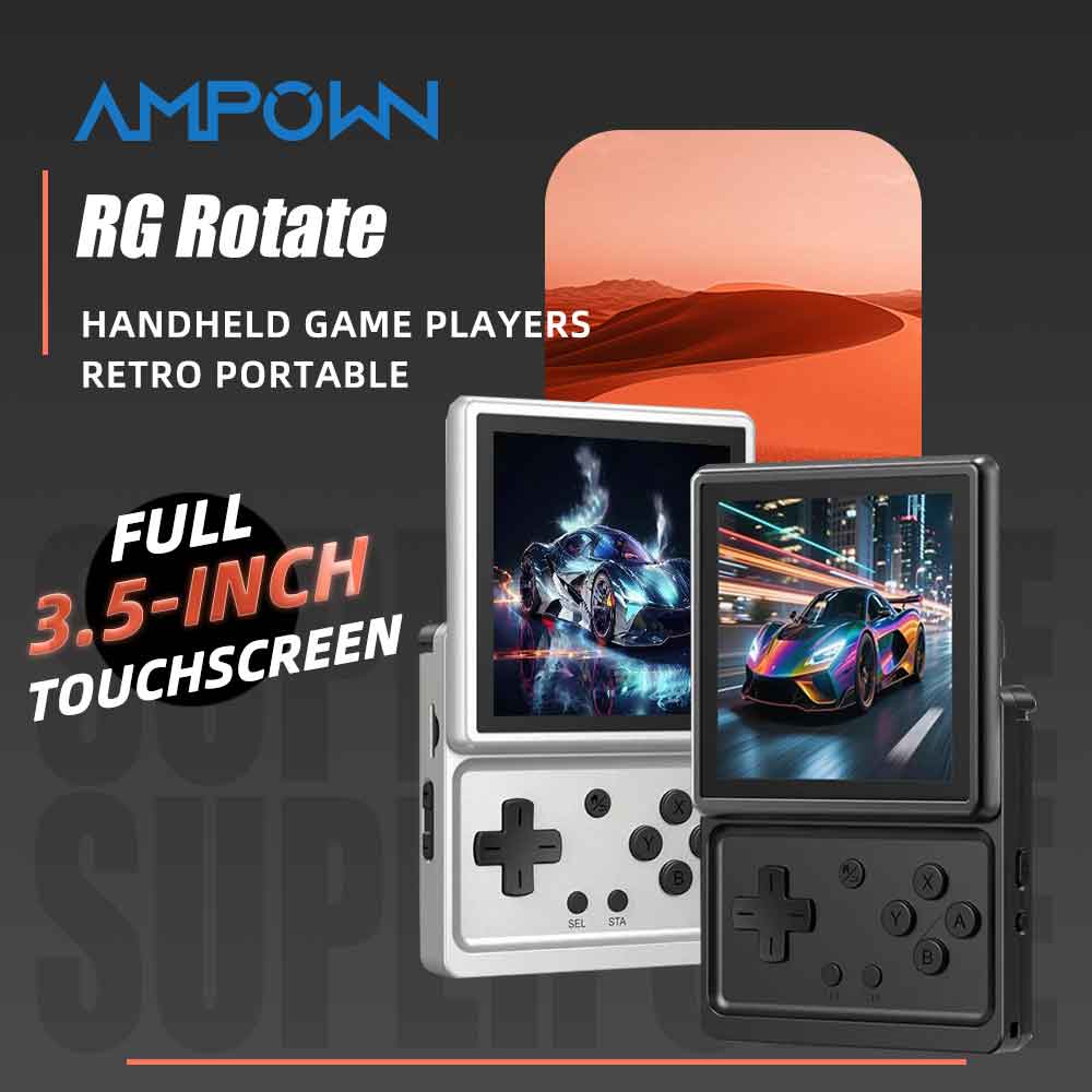 ANBERNIC RG Rotate Android Han - Retro Gaming Android 评论和价格