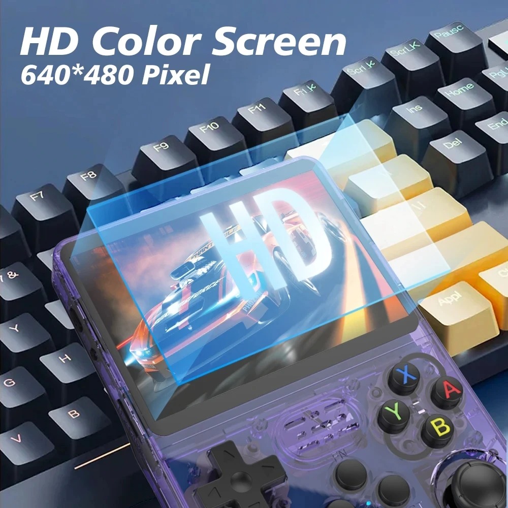 R36s New Handheld Game Console - Retro Gaming Console Handheld 评论和价格