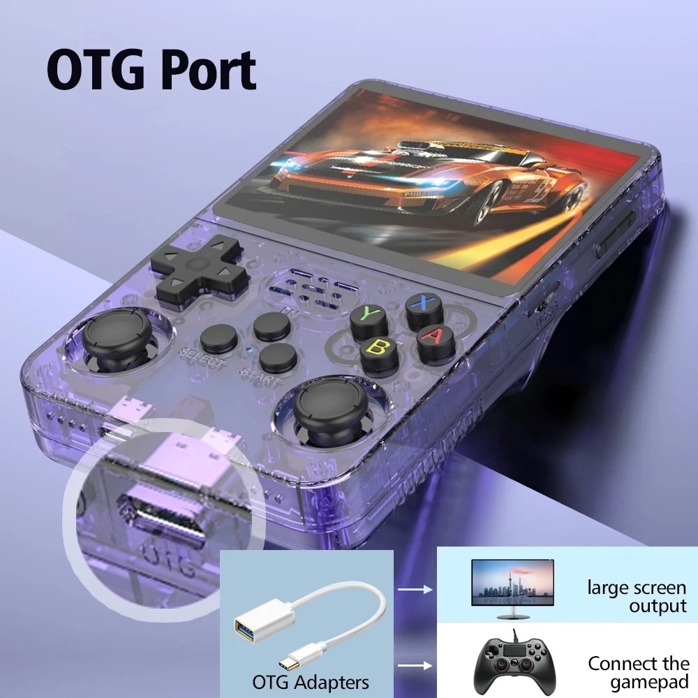 R36s New Handheld Game Console - Retro Gaming Console Handheld 评论和价格