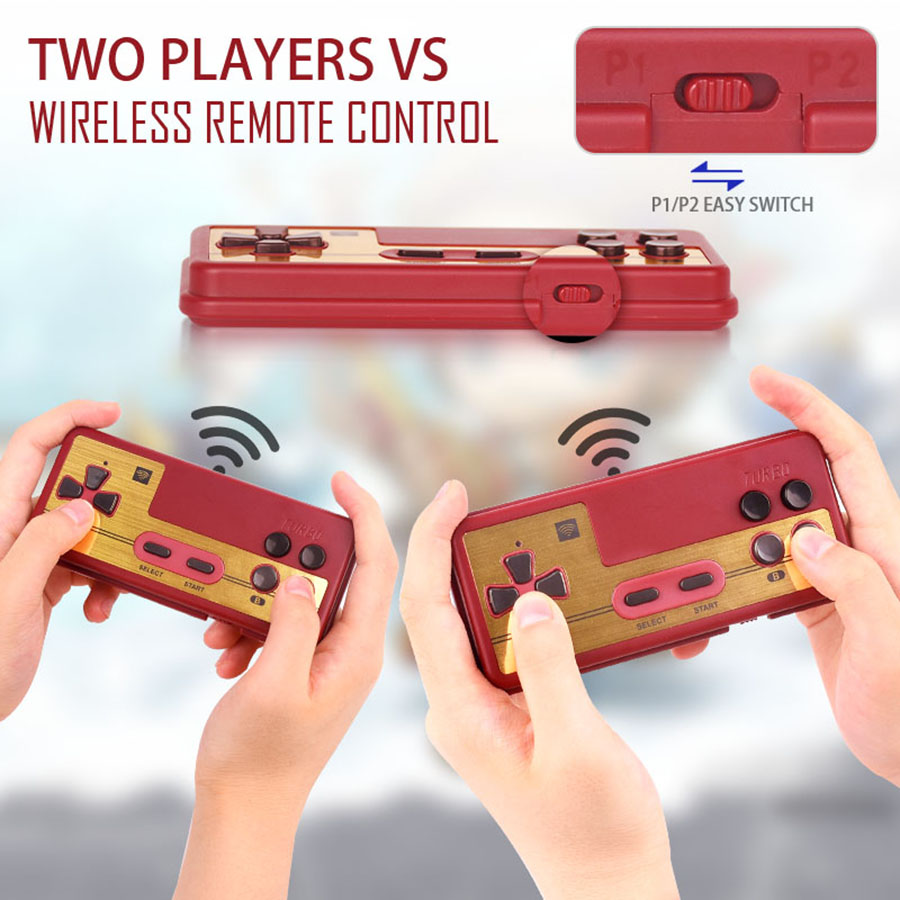 New FC 4K HD Game Stick Mini T - Retro Gaming Console Handheld 评论和价格