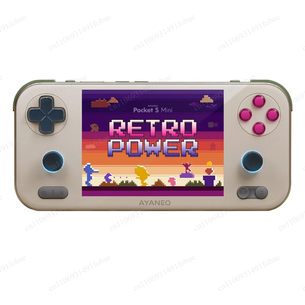 AYANEO Pocket S Mini Retro Han - Retro Gaming Console Handheld 评论和价格