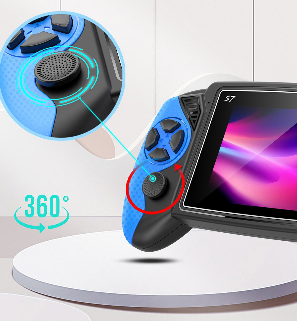S7 Retro Handheld Game Console - Retro Gaming Console Handheld 评论和价格