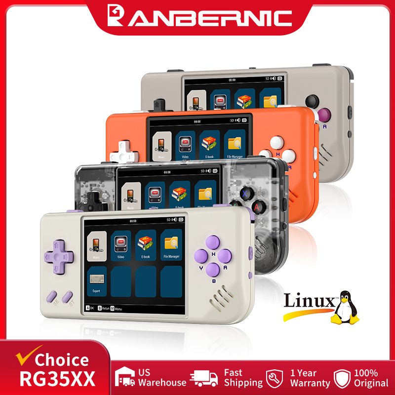 ANBERNIC RG28XX Mini Handheld  - Retro Gaming La 评论和价格