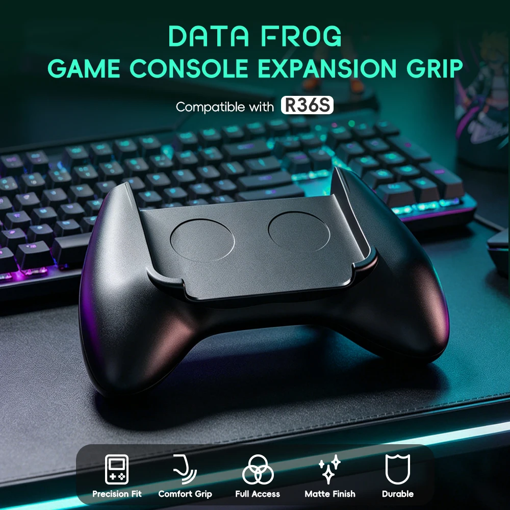 Data Frog R36S Game Grip Ergon - Retro Gaming Console Handheld 评论和价格