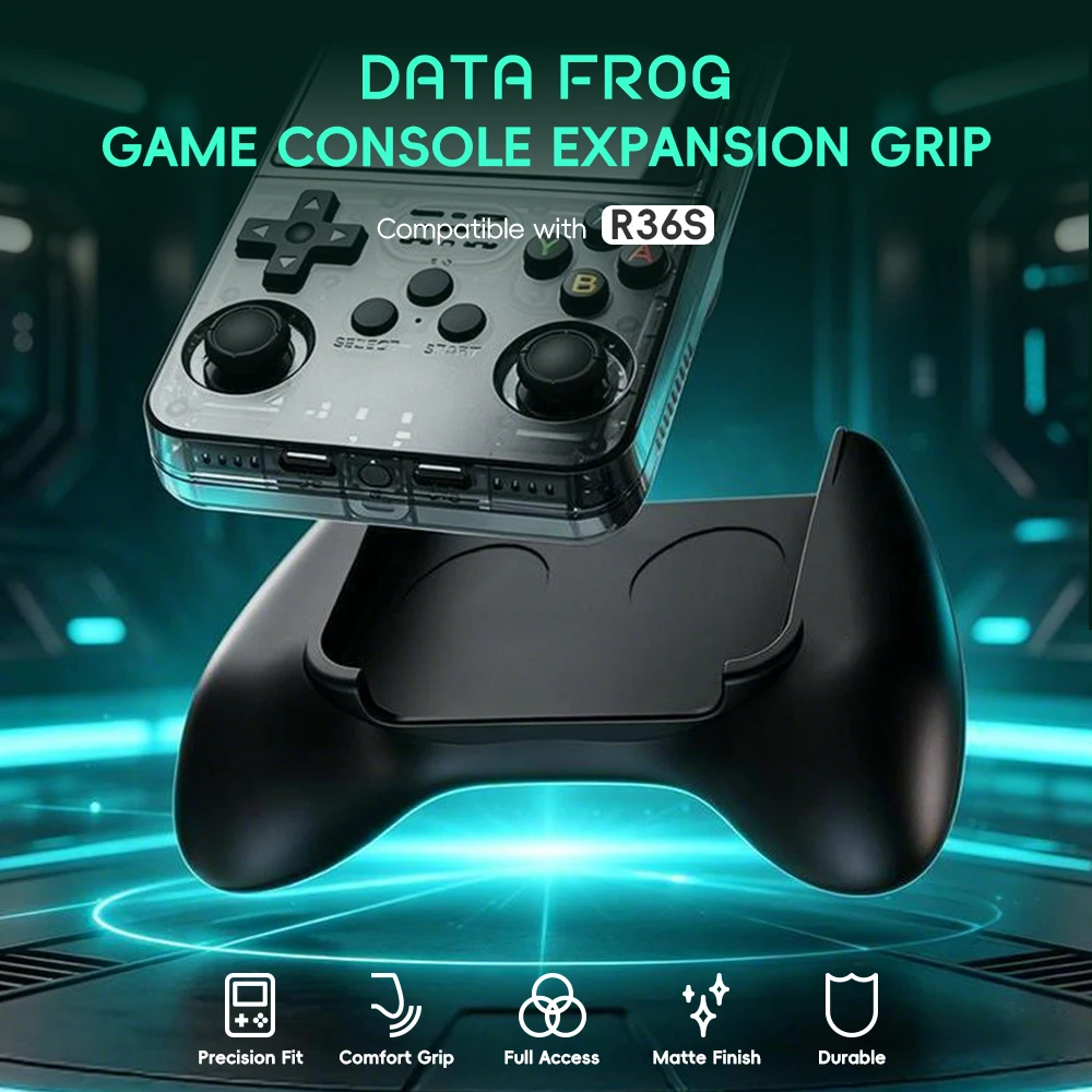 Data Frog R36S Game Grip Ergon - Retro Gaming Console Handheld 评论和价格