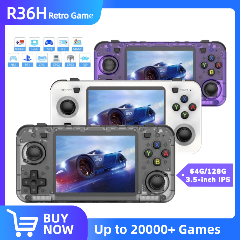 R36H Retro Handheld Video Game - Retro Gaming Console Handheld 评论和价格