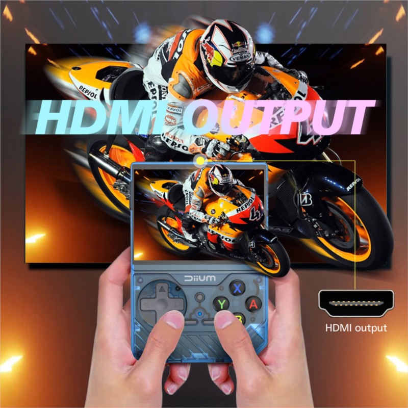 New Open-source Handheld Game  - Retro Gaming Android 评论和价格