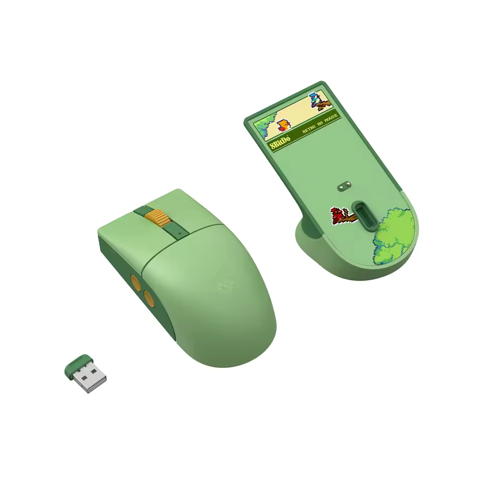 8BitDo Retro R8 Mouse 26K DPI  - Retro Gaming Android 评论和价格