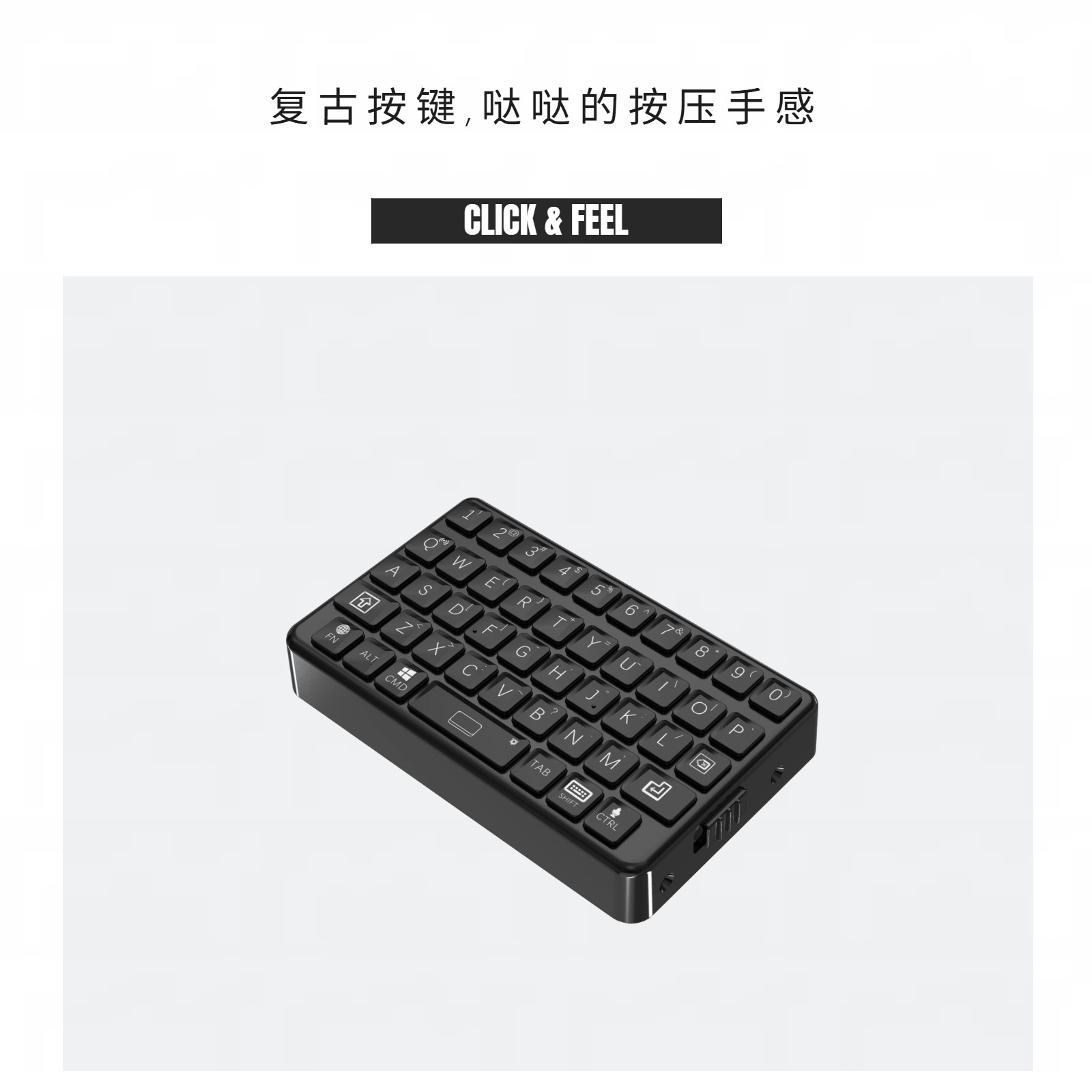 EXknight Retro Mini Keyboard B - Retro Gaming Android 评论和价格
