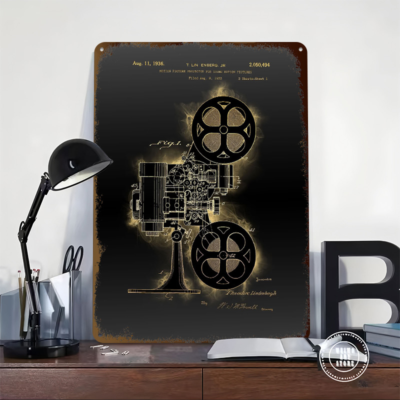 Motion Projector Patent Tinpla - Retro Gaming With Projector 评论和价格