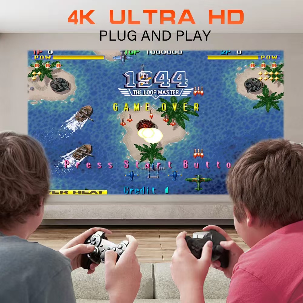 3D Game Projector P30MAX Retro - Retro Gaming With Projector 评论和价格