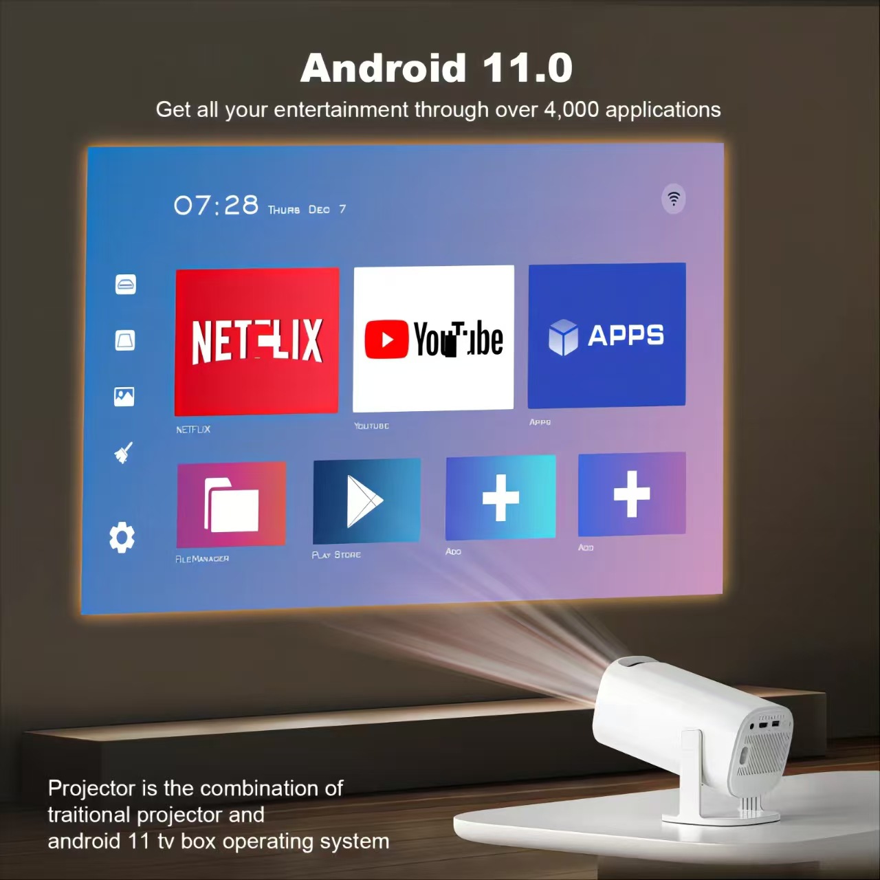 3D Game Projector P30MAX Retro - Retro Gaming With Projector 评论和价格