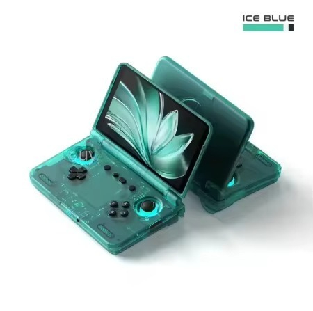 Blue Retroid Pocket Flip 2 5.5 - Retro Gaming Android 评论和价格