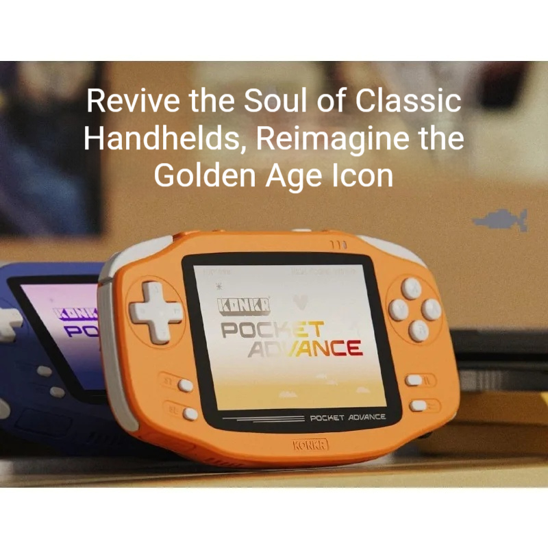 AYANEO KONKR Pocket Advance Re - Retro Gaming Android 评论和价格