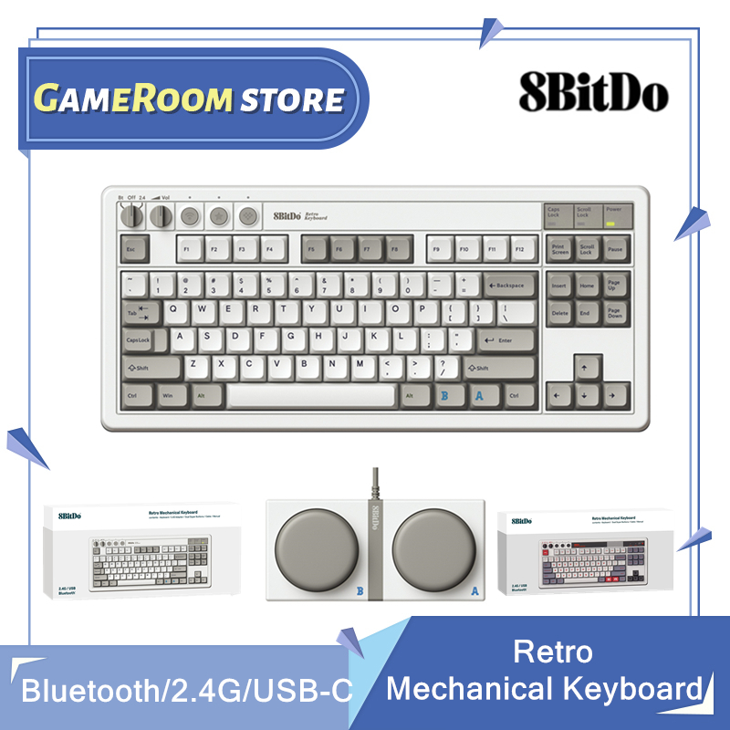 8Bitdo Retro Mechanical Keyboa - Retro Gaming Android 评论和价格