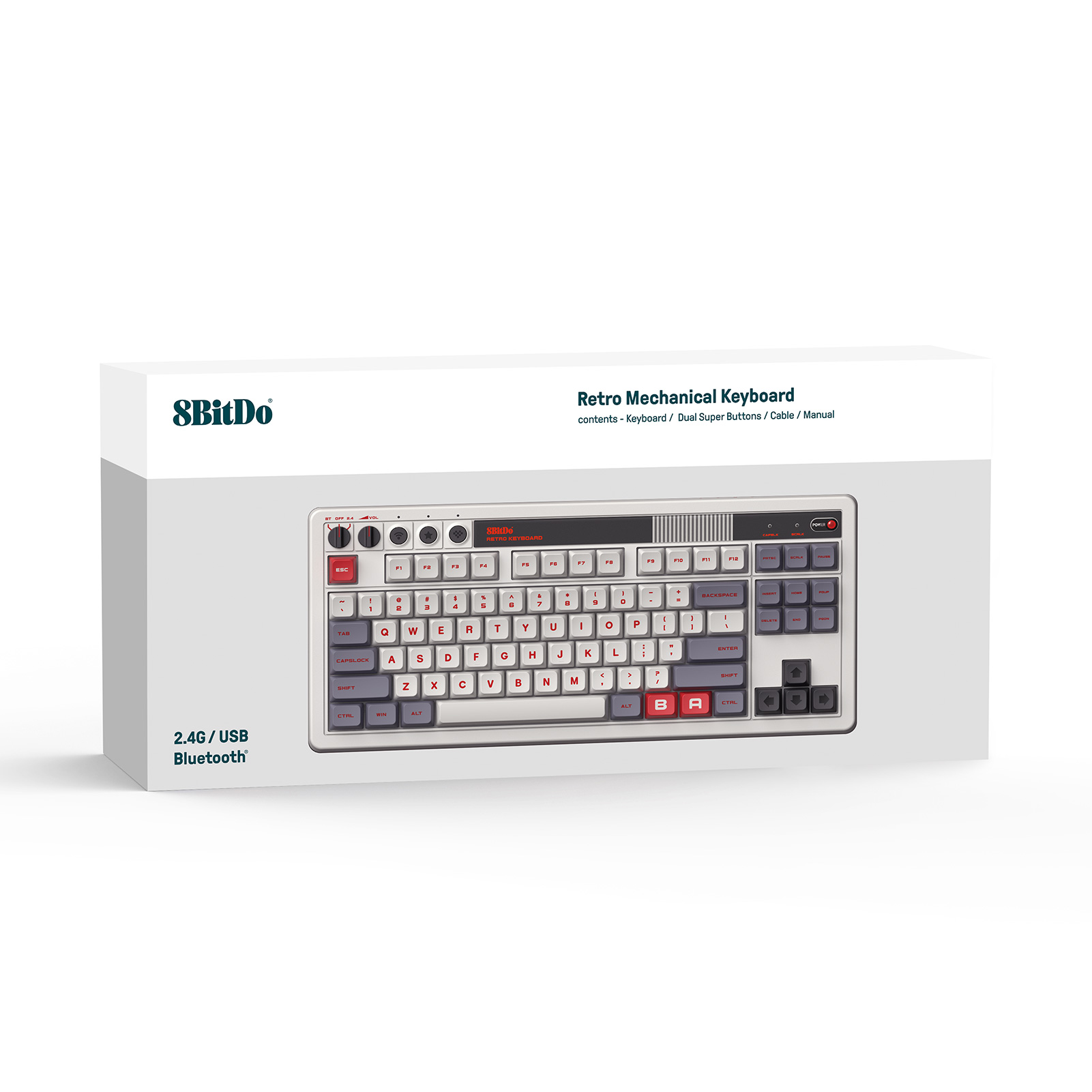 8Bitdo Retro Mechanical Keyboa - Retro Gaming Android 评论和价格
