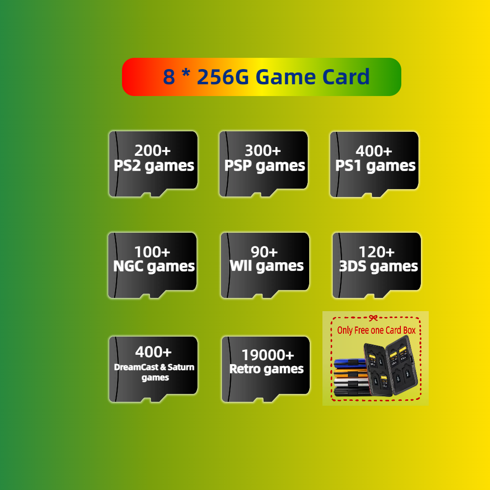 Game Card For Ayaneo Pocket S  - Retro Gaming Android 评论和价格