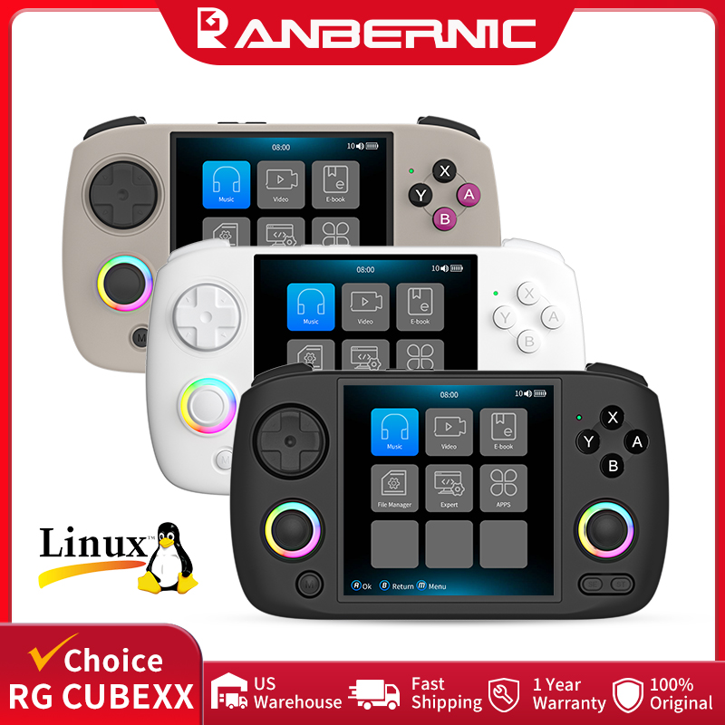 ANBERNIC RG CubeXX Handheld Ga - Retro Gaming Console Handheld 评论和价格