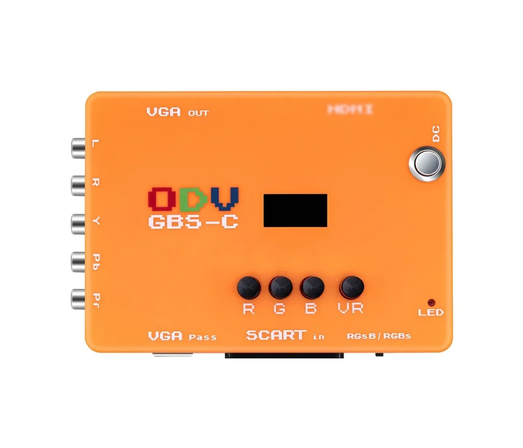 ODV-GBS-C AIO OSSC Adapter Com - Retro Gaming Icons 评论和价格
