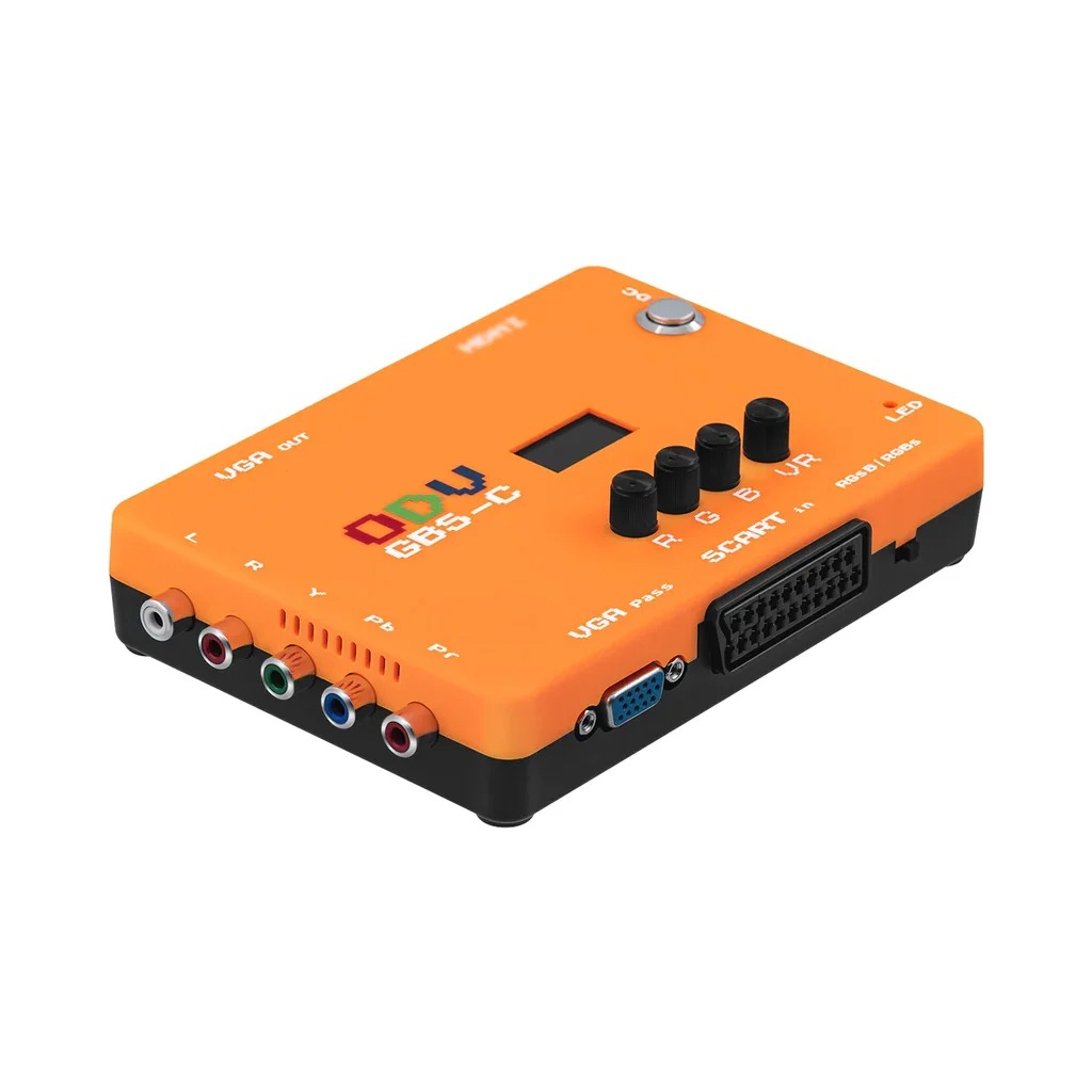 ODV-GBS-C AIO OSSC Adapter Com - Retro Gaming Icons 评论和价格