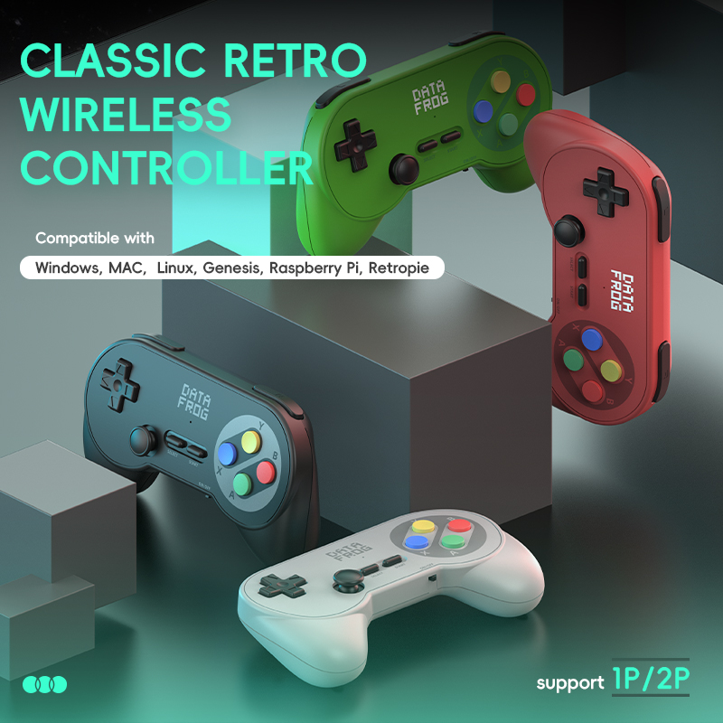 Data Frog PC07 Classic Style W - Retro Gaming Android 评论和价格