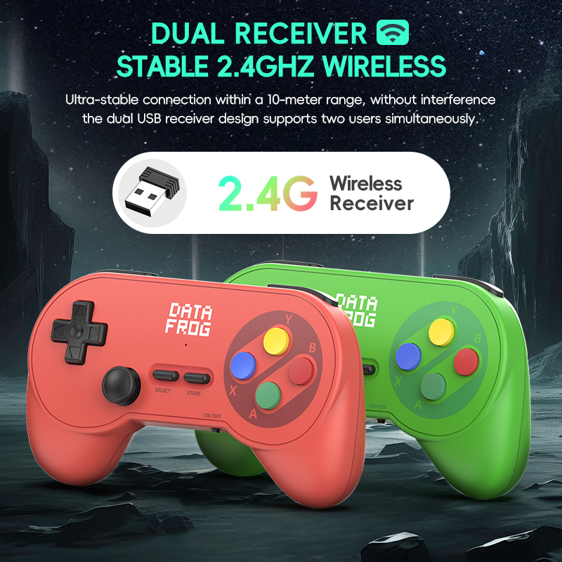 Data Frog PC07 Classic Style W - Retro Gaming Android 评论和价格