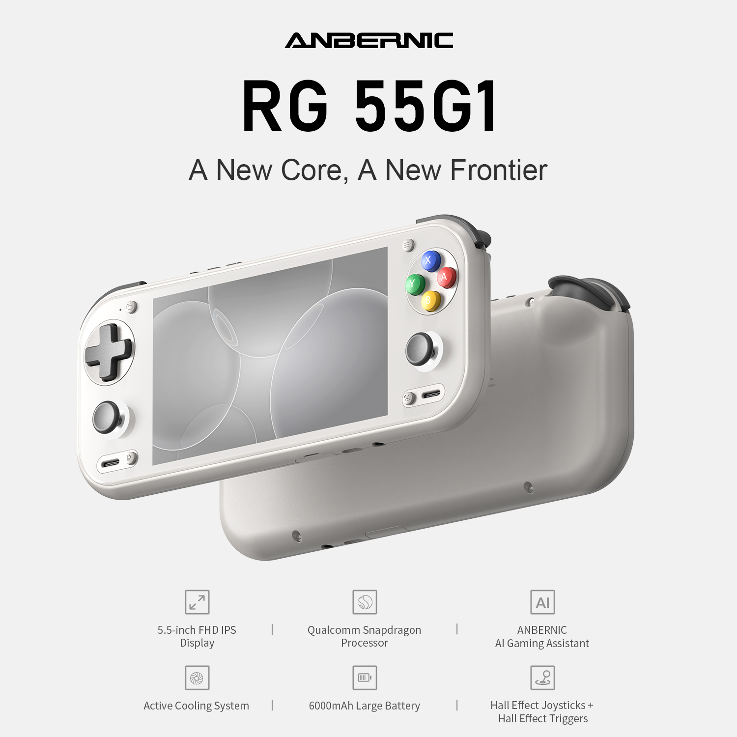 Anbernic RG 55G1 Retro Handhel - Retro Gaming Android 评论和价格