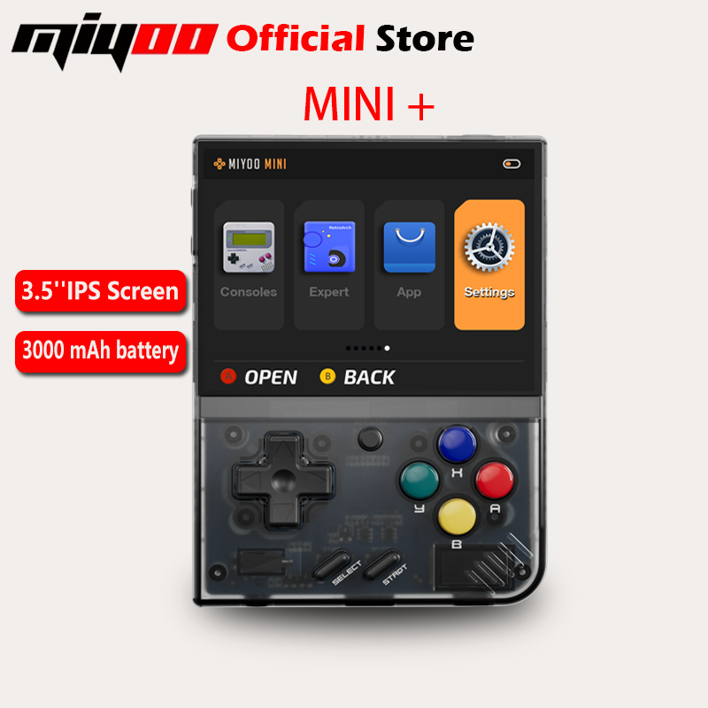 MIYOO Mini Plus Portable Retro - Retro Gaming Console Handheld 评论和价格