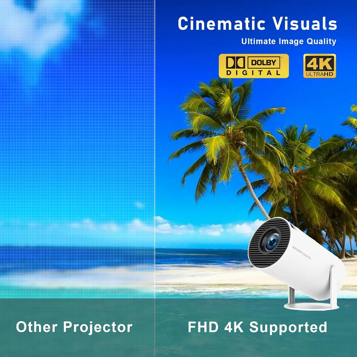Arcade Vision Projector with G - Retro Gaming With Projector 评论和价格