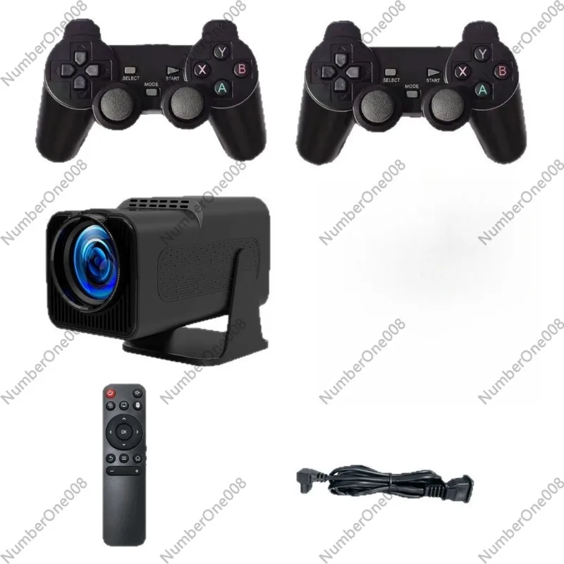 Smart 4K Gaming Projector, Hom - Retro Gaming With Projector 评论和价格
