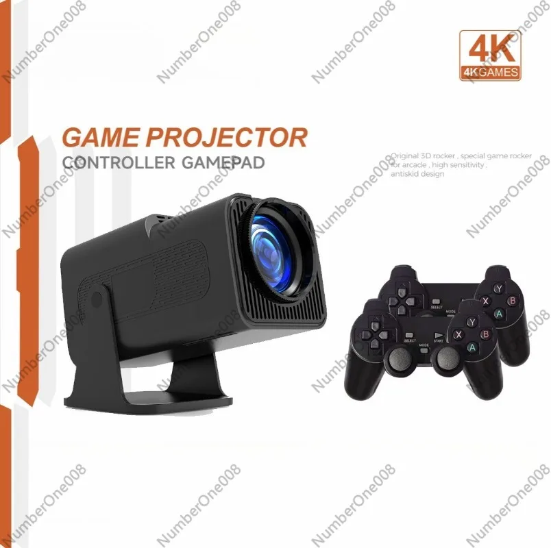 Smart 4K Gaming Projector, Hom - Retro Gaming With Projector 评论和价格