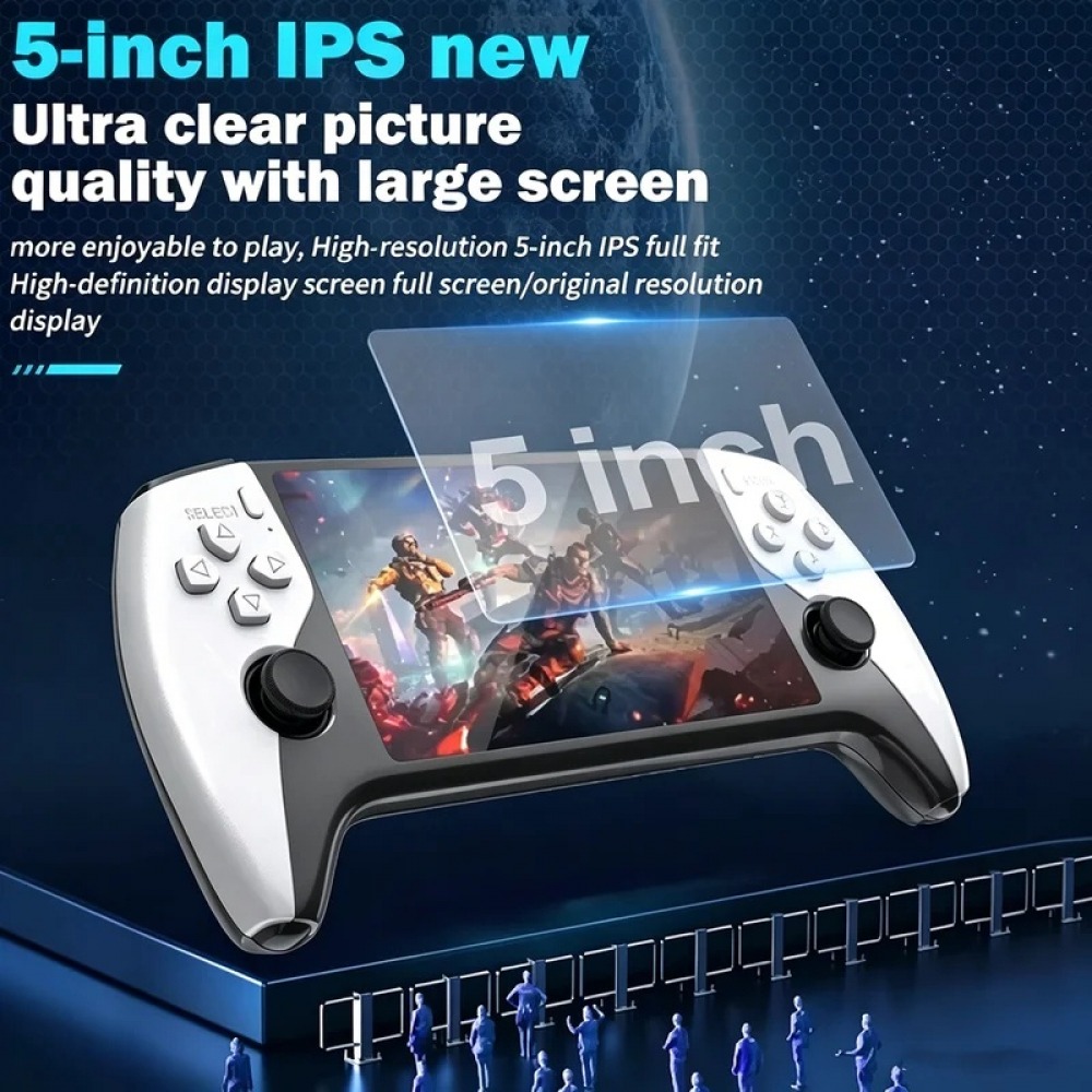SF3500 5 inch Handheld Game Co - Retro Gaming Console Handheld 评论和价格
